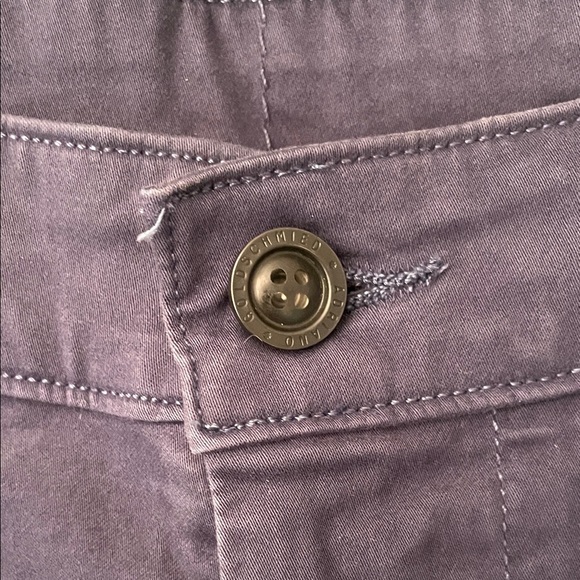 AG Adriano Goldschmied Navy Flat Front Shorts - Picture 2 of 7